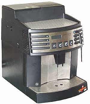Schaerer Siena-1 Black Espresso Machine 2.4L Water-Tank 110V Version